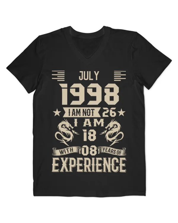 Men's V-Neck T-Shirt