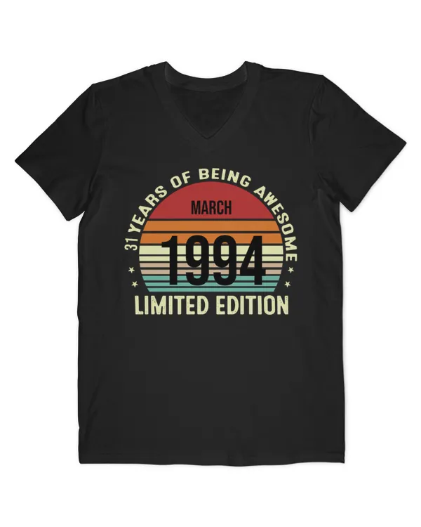 Men's V-Neck T-Shirt