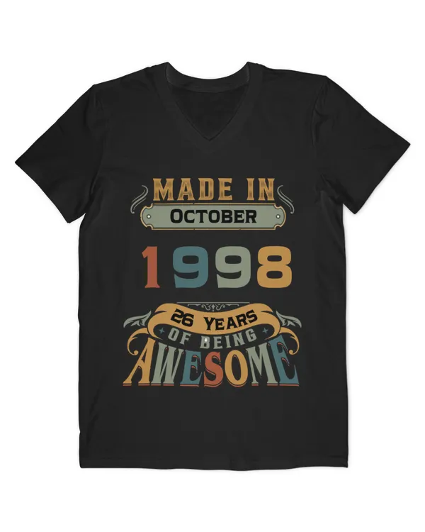 Men's V-Neck T-Shirt