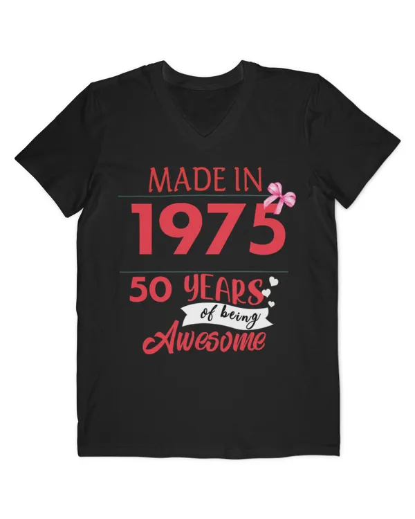Men's V-Neck T-Shirt