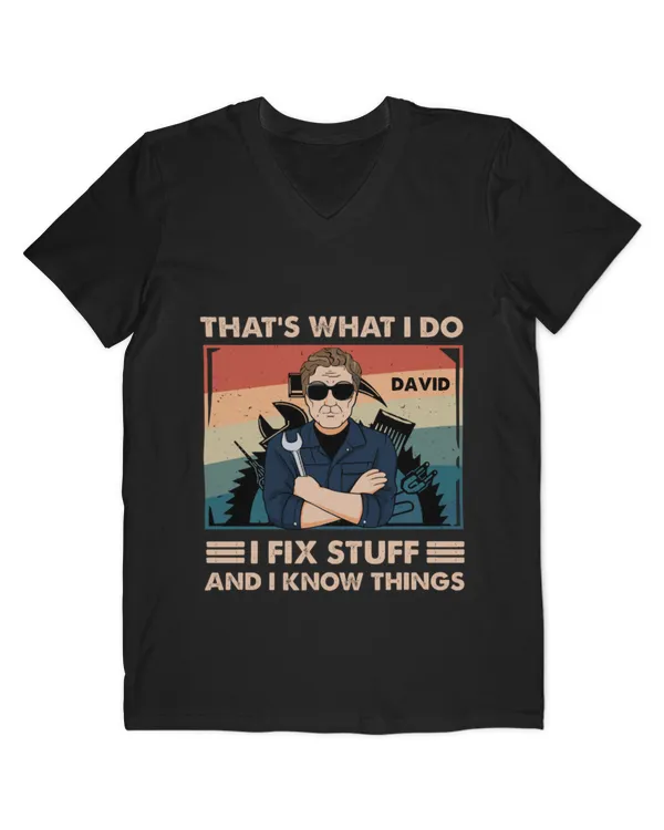 Men's V-Neck T-Shirt