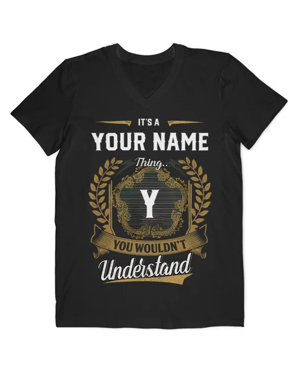 Men's V-Neck T-Shirt
