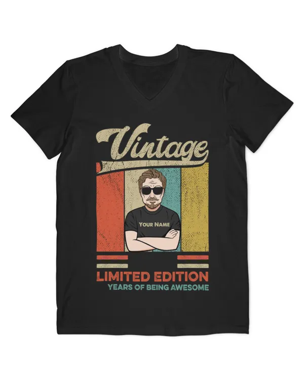 Men's V-Neck T-Shirt