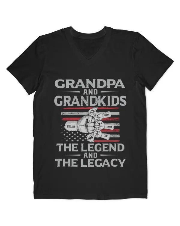 Men's V-Neck T-Shirt
