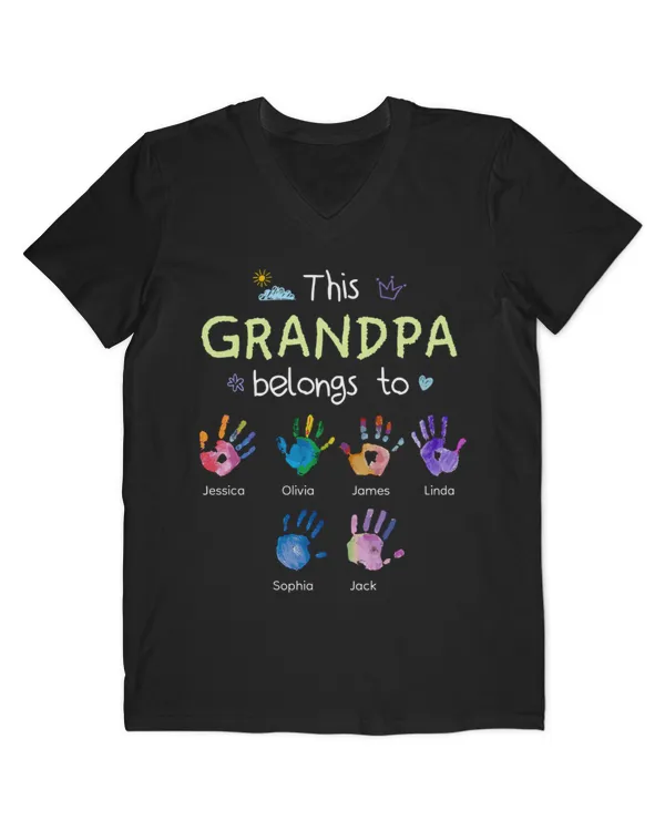 Men's V-Neck T-Shirt