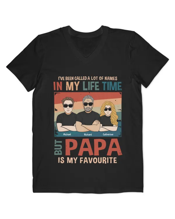 Men's V-Neck T-Shirt