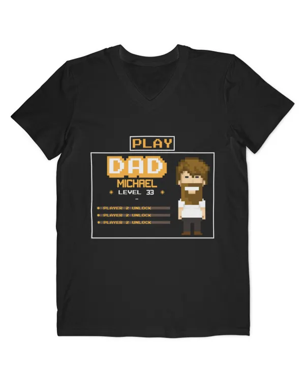 Men's V-Neck T-Shirt