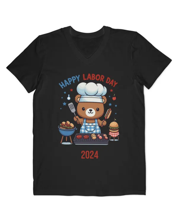 Men's V-Neck T-Shirt