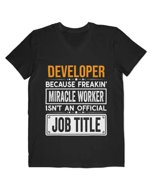 Men's V-Neck T-Shirt
