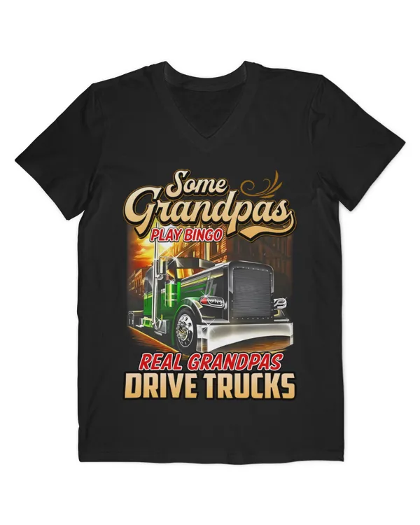 Men's V-Neck T-Shirt