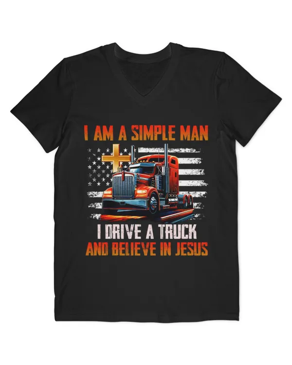 Men's V-Neck T-Shirt
