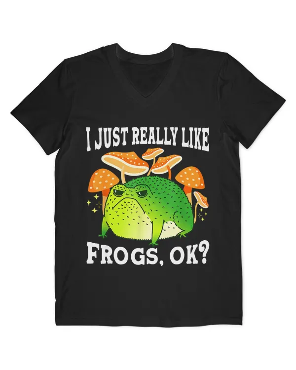 Men's V-Neck T-Shirt