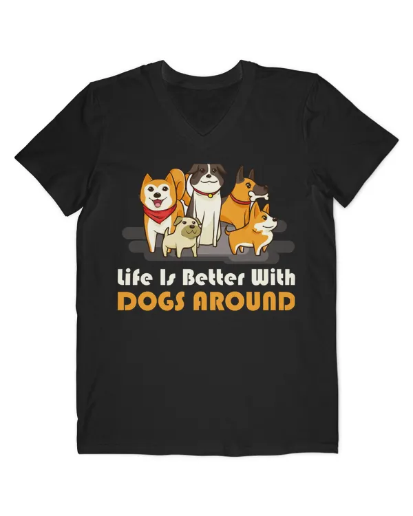 Men's V-Neck T-Shirt