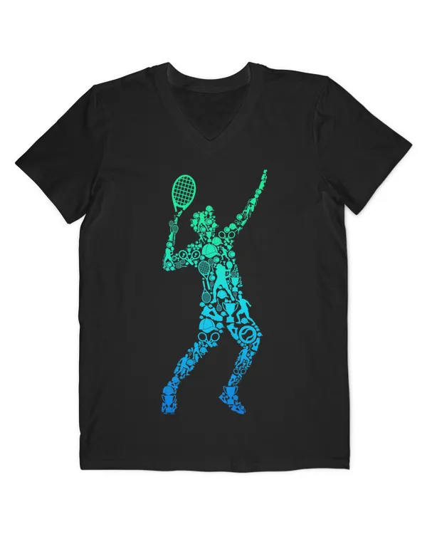 Men's V-Neck T-Shirt