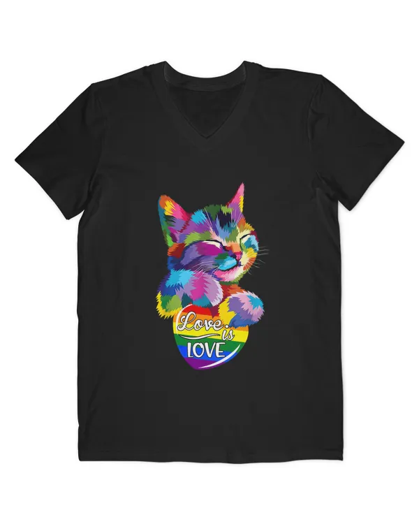 Men's V-Neck T-Shirt