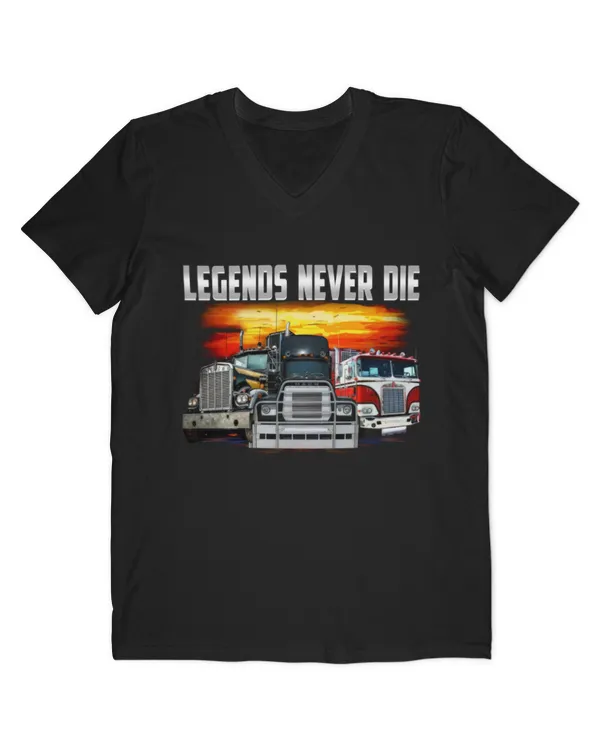 Men's V-Neck T-Shirt