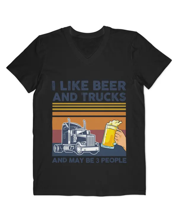 Men's V-Neck T-Shirt