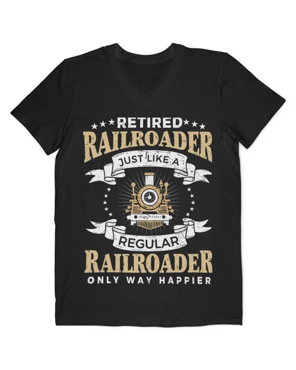 Men's V-Neck T-Shirt