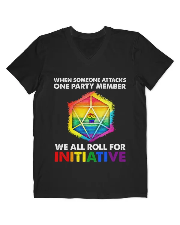 Men's V-Neck T-Shirt