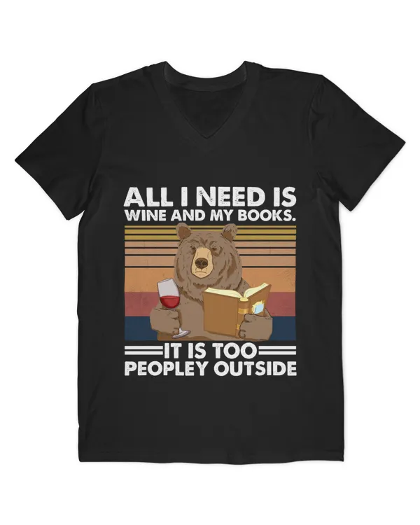 Men's V-Neck T-Shirt