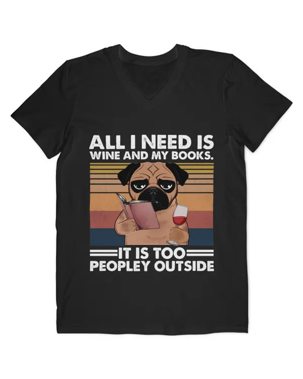 Men's V-Neck T-Shirt