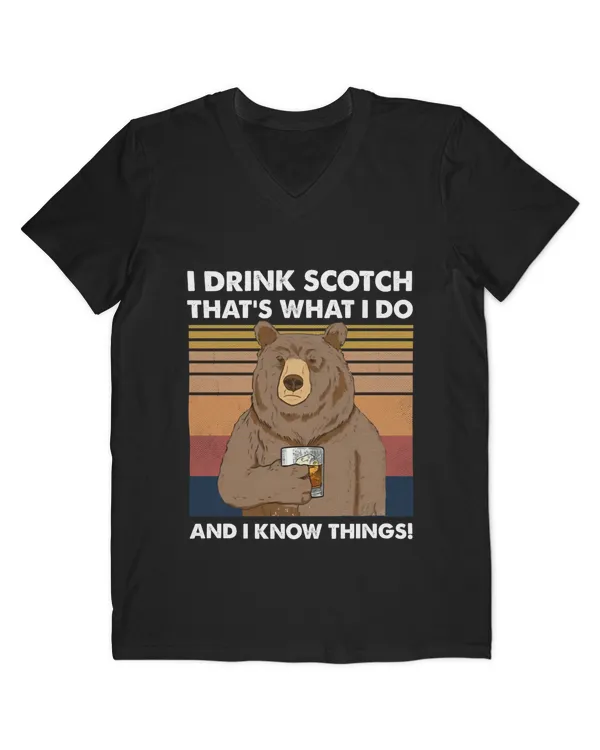 Men's V-Neck T-Shirt