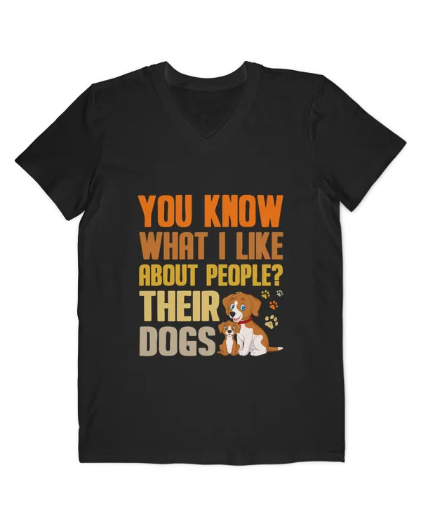 Men's V-Neck T-Shirt