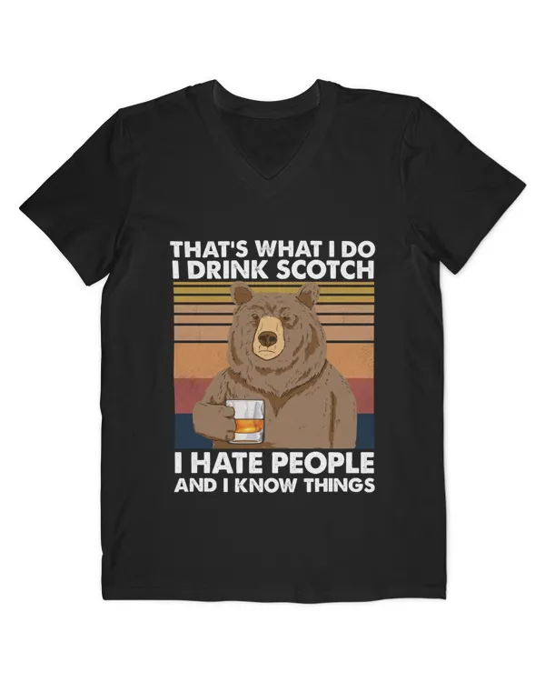 Men's V-Neck T-Shirt