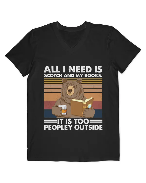 Men's V-Neck T-Shirt