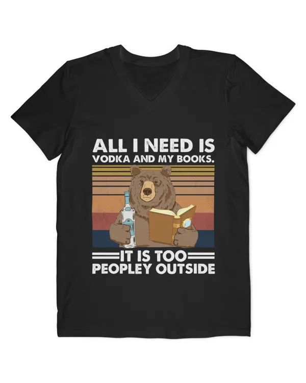 Men's V-Neck T-Shirt