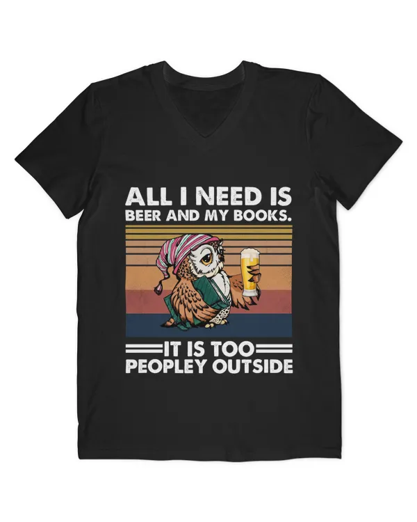 Men's V-Neck T-Shirt