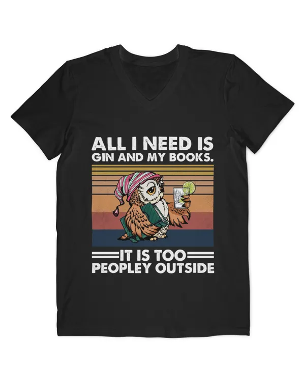 Men's V-Neck T-Shirt