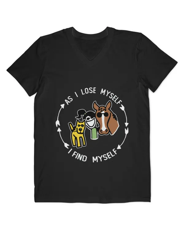 Men's V-Neck T-Shirt