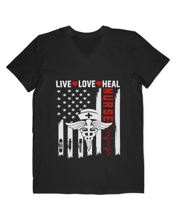Men's V-Neck T-Shirt
