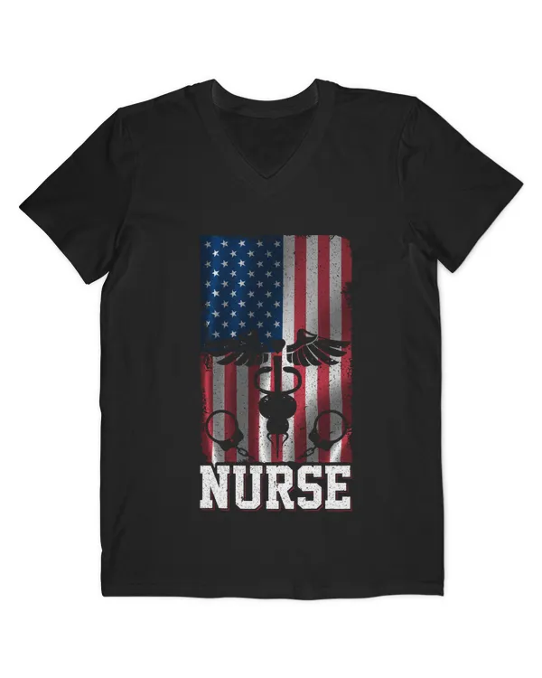 Men's V-Neck T-Shirt