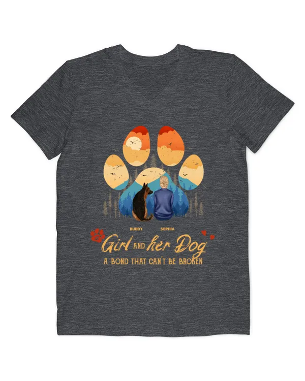 Men's V-Neck T-Shirt