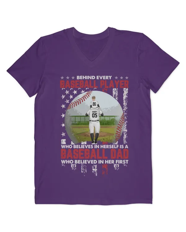 Men's V-Neck T-Shirt
