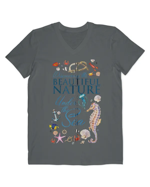 Men's V-Neck T-Shirt