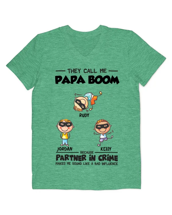 Men's V-Neck T-Shirt