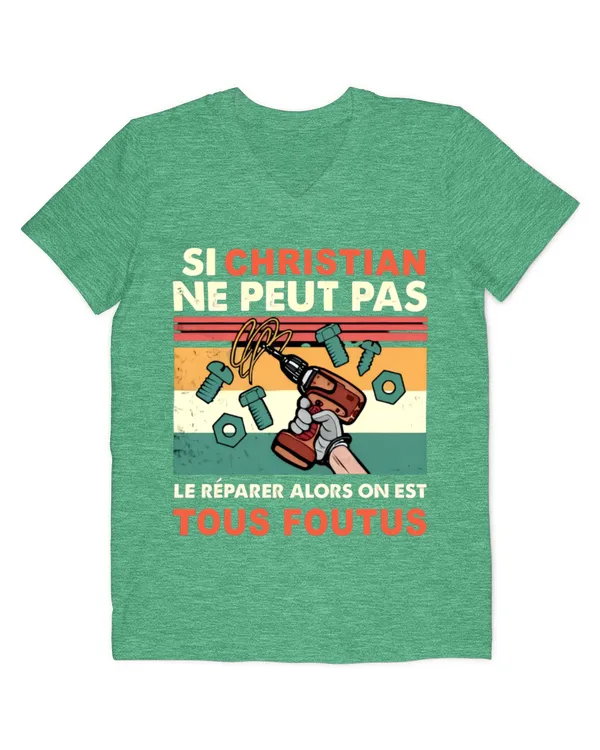 Men's V-Neck T-Shirt