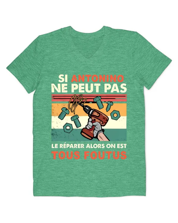 Men's V-Neck T-Shirt