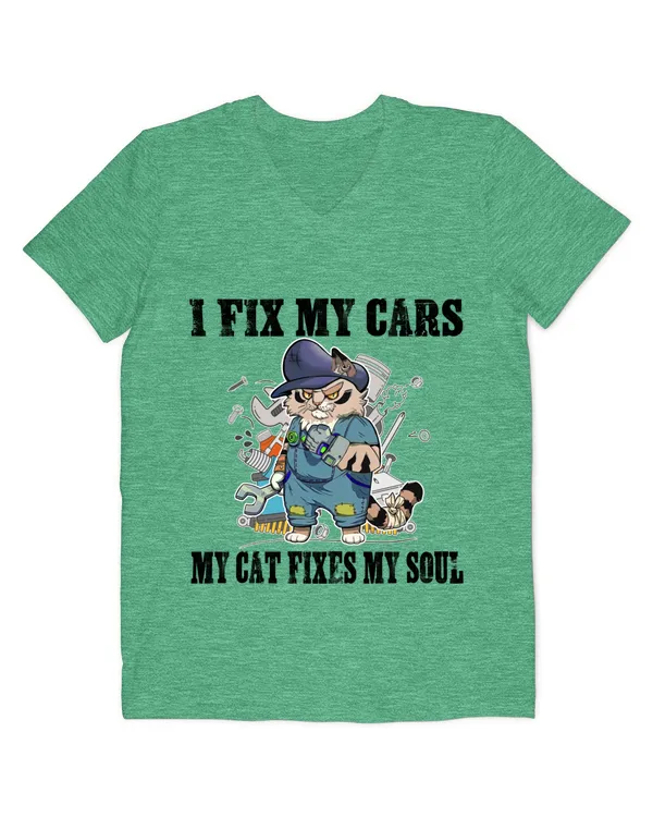 Men's V-Neck T-Shirt