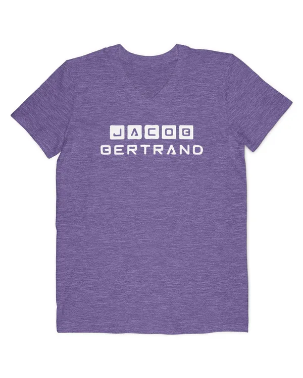 Jacob Bertrand Merch - Men's V-Neck T-Shirt Men's V-Neck T-Shirt