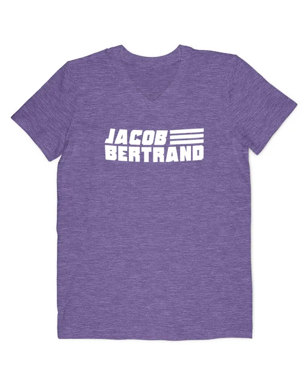 Jacob Bertrand Merch - Men's V-Neck T-Shirt Men's V-Neck T-Shirt