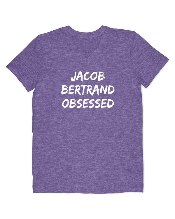 Jacob Bertrand Merch - Men's V-Neck T-Shirt Men's V-Neck T-Shirt