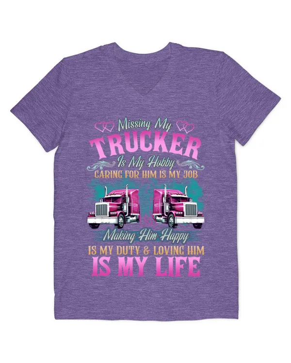 Missing My  Trucker Is My Hobby