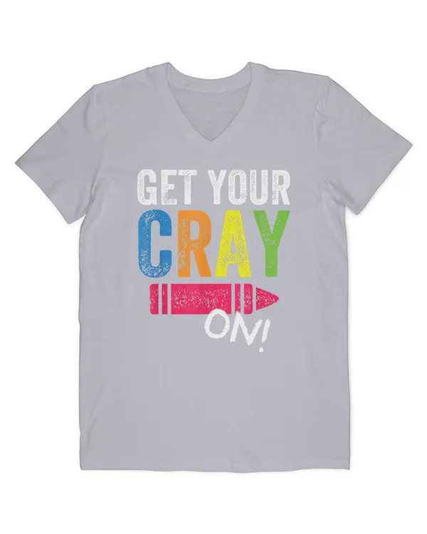 Men's V-Neck T-Shirt