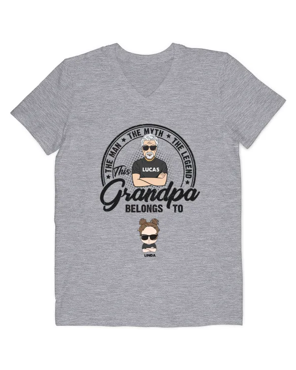 Men's V-Neck T-Shirt