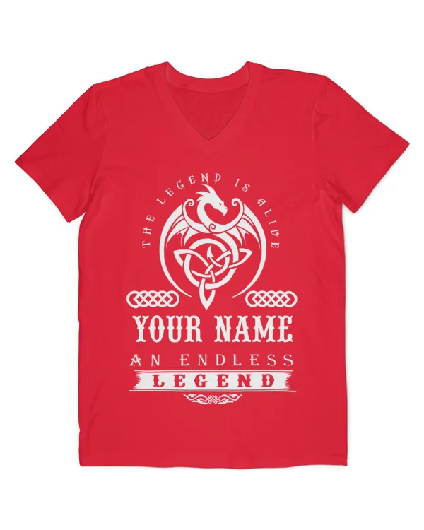 Men's V-Neck T-Shirt