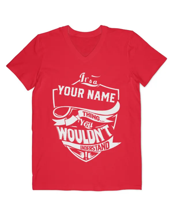 Men's V-Neck T-Shirt